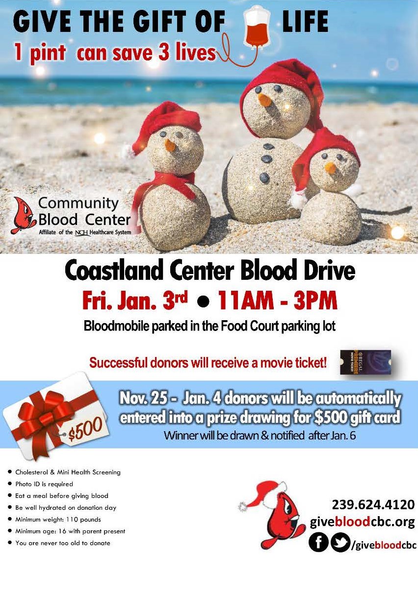 Shopping Mall in Naples, FL Coastland Center